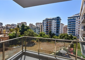 شقة حديثة 1 + 1 في مجمع جديد شقة حديثة 1 + 1 في مجمع جديد