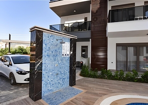 شقة حديثة 1 + 1 في مجمع جديد شقة حديثة 1 + 1 في مجمع جديد