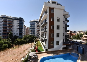 شقة حديثة 1 + 1 في مجمع جديد شقة حديثة 1 + 1 في مجمع جديد