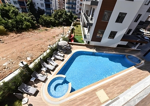 شقة حديثة 1 + 1 في مجمع جديد شقة حديثة 1 + 1 في مجمع جديد