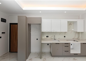 شقة حديثة 1 + 1 في مجمع جديد شقة حديثة 1 + 1 في مجمع جديد