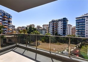 شقة حديثة 1 + 1 في مجمع جديد شقة حديثة 1 + 1 في مجمع جديد