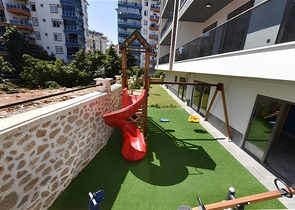 شقة حديثة 1 + 1 في مجمع جديد شقة حديثة 1 + 1 في مجمع جديد