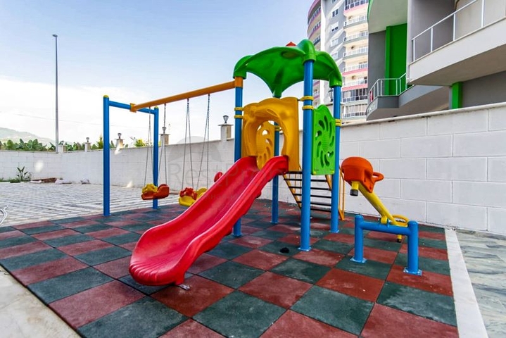 شقة 1+1 في منطقة محمودلار