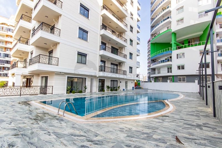 شقة 1+1 في منطقة محمودلار