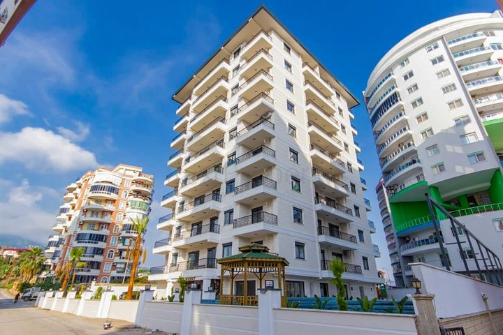 شقة 1+1 في منطقة محمودلار