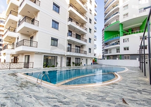 شقة 1+1 في منطقة محمودلار