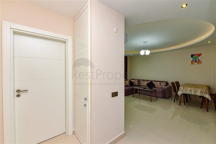 شقة من غرفتين على بعد 50 متر من البحر