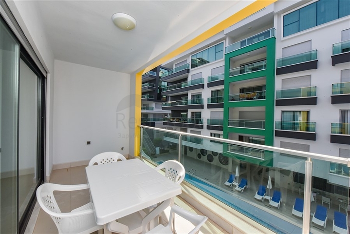 شقة من غرفتين على بعد 50 متر من البحر