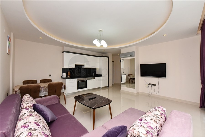 شقة من غرفتين على بعد 50 متر من البحر