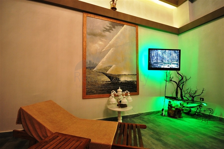 شقة من غرفتين على بعد 50 متر من البحر