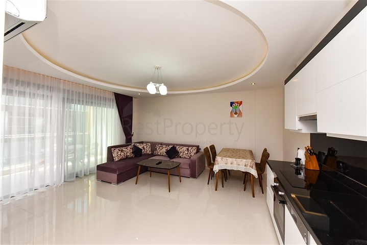 شقة من غرفتين على بعد 50 متر من البحر