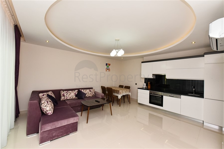 شقة من غرفتين على بعد 50 متر من البحر