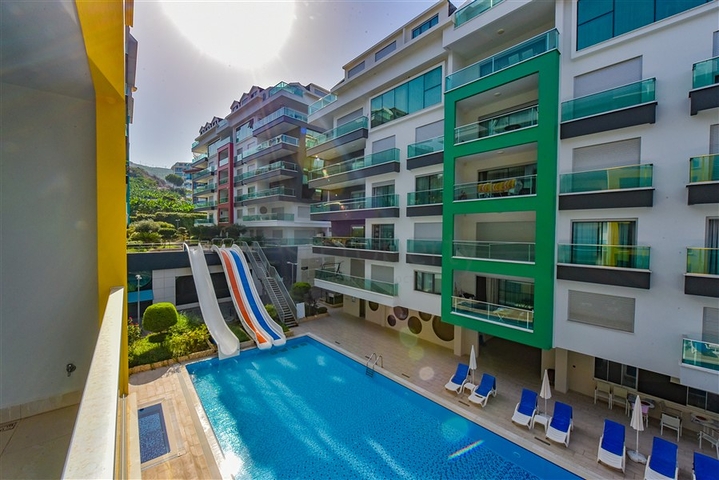 شقة من غرفتين على بعد 50 متر من البحر