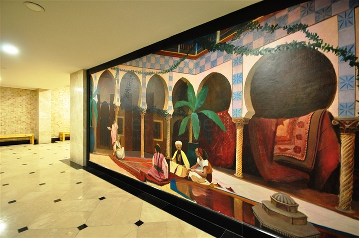 شقة من غرفتين على بعد 50 متر من البحر