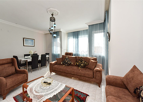 شقة 3+1 مع مطبخ منفصل عند سفح قلعة ألانيا شقة 3+1 مع مطبخ منفصل عند سفح قلعة ألانيا