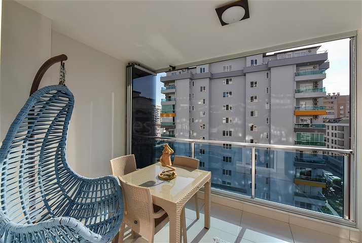 شقة مفروشة 1 + 1 في منطقة محمودلار شقة مفروشة 1 + 1 في منطقة محمودلار