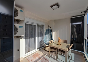 شقة مفروشة 1 + 1 في منطقة محمودلار شقة مفروشة 1 + 1 في منطقة محمودلار