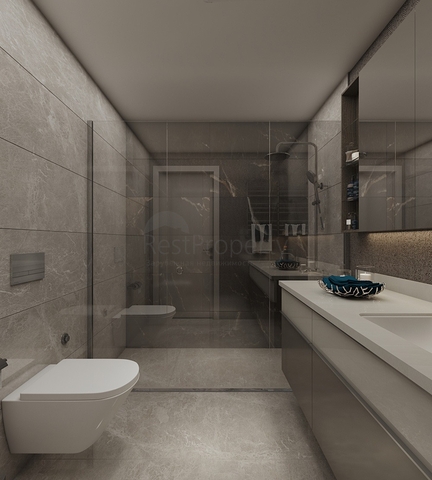 مجمع سكني واسع النطاق في وسط منطقة بنديك