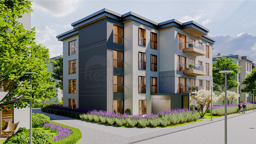 مجمع سكني واسع النطاق في وسط منطقة بنديك