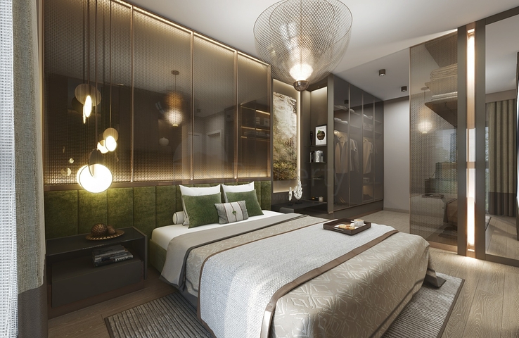 مجمع سكني واسع النطاق في وسط منطقة بنديك