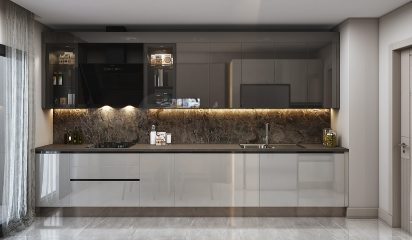 مجمع سكني واسع النطاق في وسط منطقة بنديك