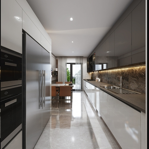 مجمع سكني واسع النطاق في وسط منطقة بنديك