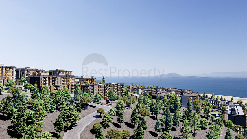 مجمع سكني واسع النطاق في وسط منطقة بنديك