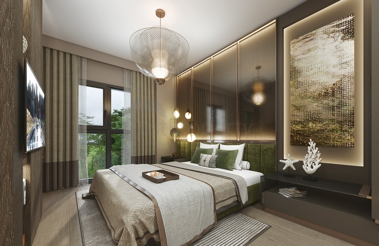 مجمع سكني واسع النطاق في وسط منطقة بنديك