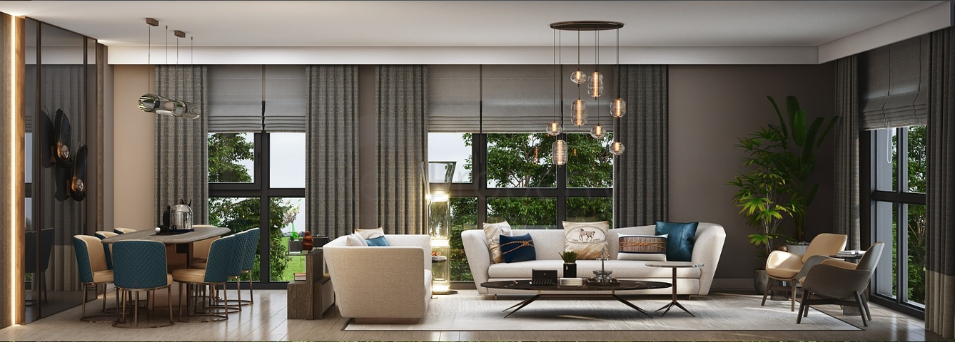 مجمع سكني واسع النطاق في وسط منطقة بنديك