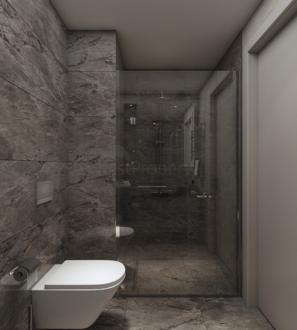 مجمع سكني واسع النطاق في وسط منطقة بنديك