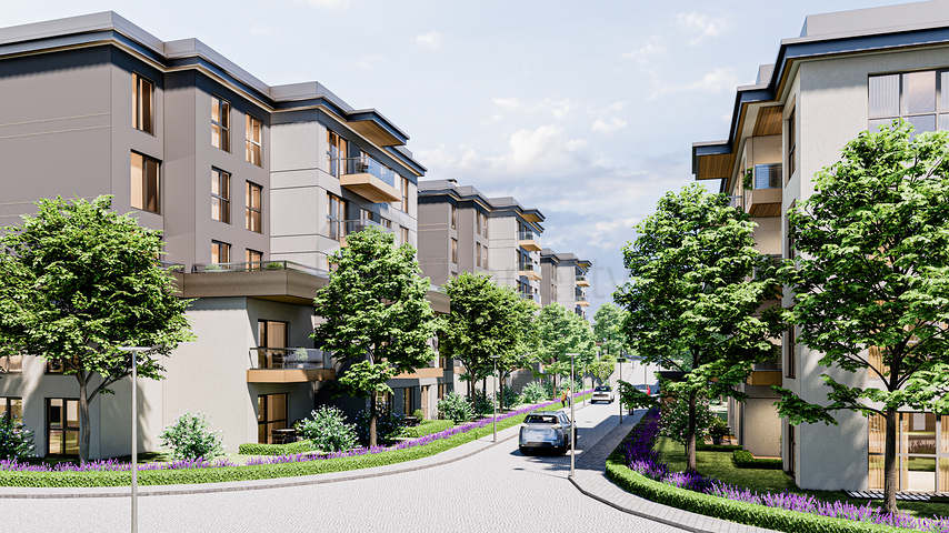 مجمع سكني واسع النطاق في وسط منطقة بنديك