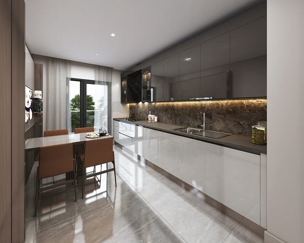 مجمع سكني واسع النطاق في وسط منطقة بنديك