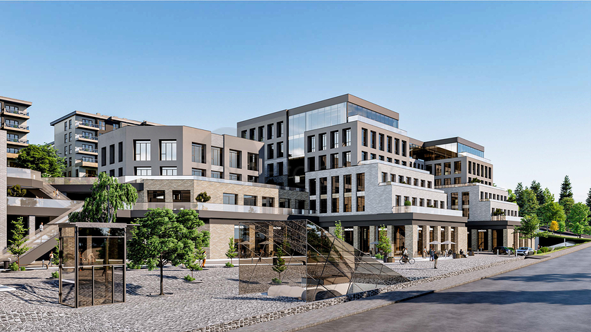 مجمع سكني واسع النطاق في وسط منطقة بنديك