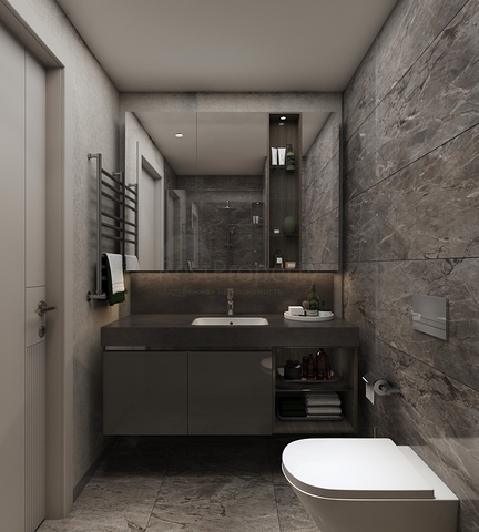 مجمع سكني واسع النطاق في وسط منطقة بنديك