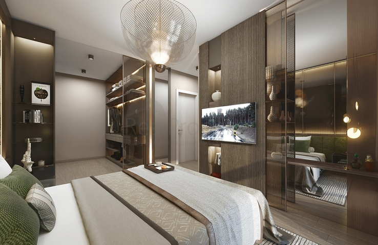 مجمع سكني واسع النطاق في وسط منطقة بنديك