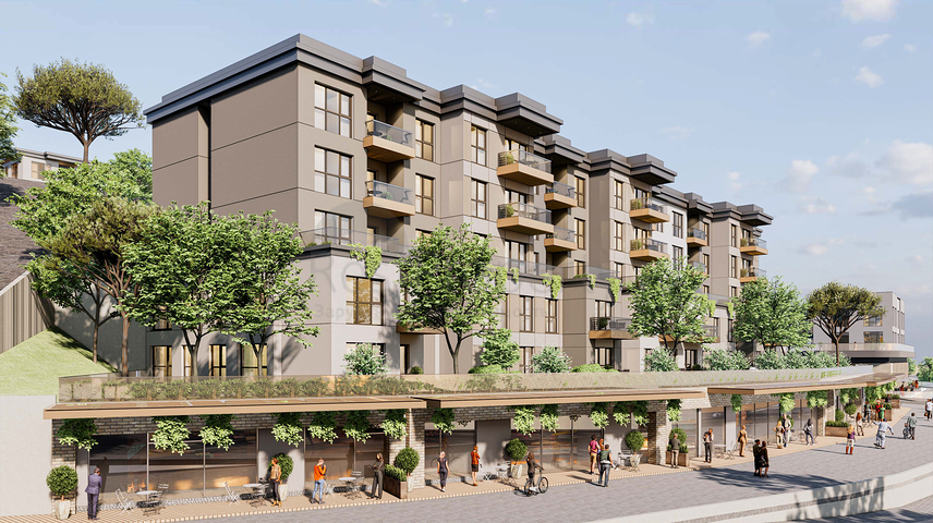 مجمع سكني واسع النطاق في وسط منطقة بنديك