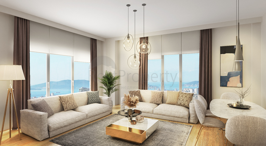 مشروع مفهوم الأسرة في وسط المنطقة الخضراء