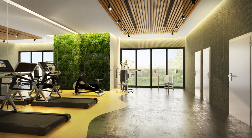 مشروع مفهوم الأسرة في وسط المنطقة الخضراء