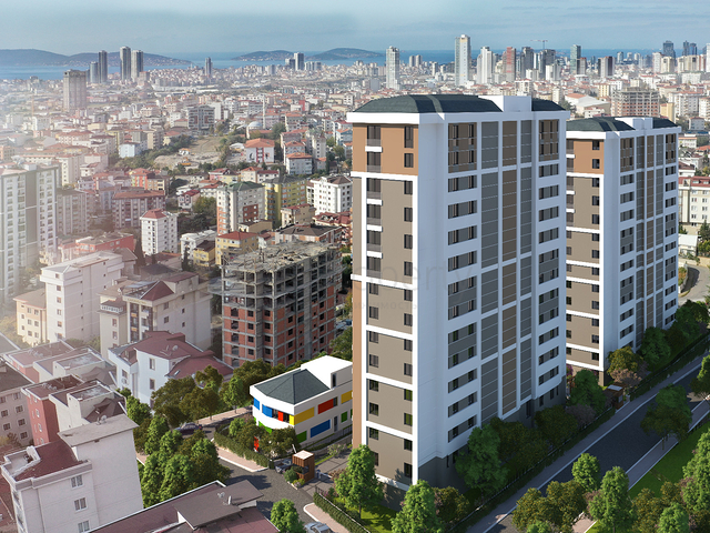 مشروع مفهوم الأسرة في وسط المنطقة الخضراء