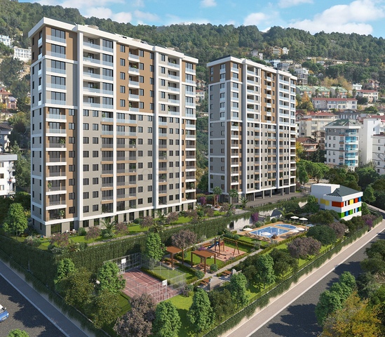 مشروع مفهوم الأسرة في وسط المنطقة الخضراء