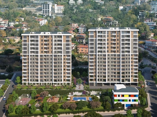 مشروع مفهوم الأسرة في وسط المنطقة الخضراء