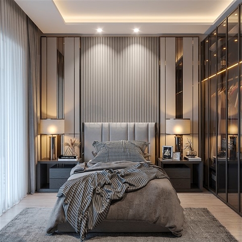 شقق في مجمع قيد الإنشاء في منطقة توميوك