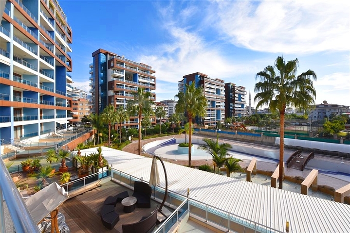 شقة استوديو 0 + 1 في منطقة سكنية في ألانيا شقة استوديو 0 + 1 في منطقة سكنية في ألانيا