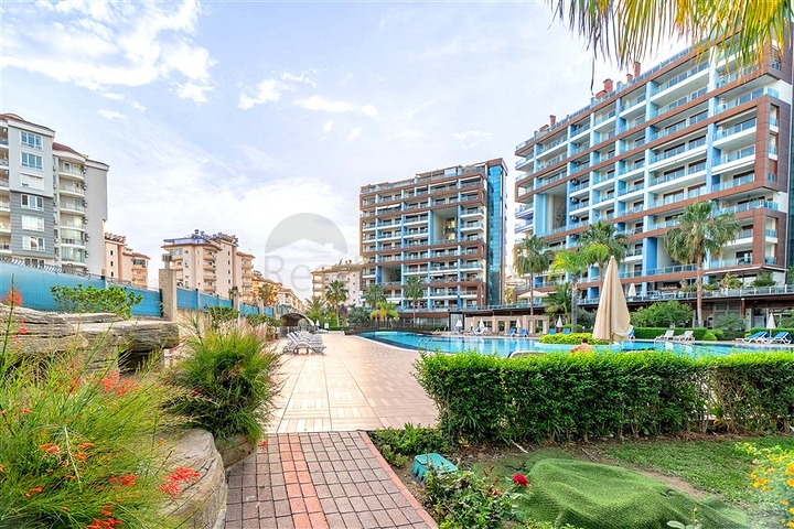 شقة استوديو 0 + 1 في منطقة سكنية في ألانيا شقة استوديو 0 + 1 في منطقة سكنية في ألانيا