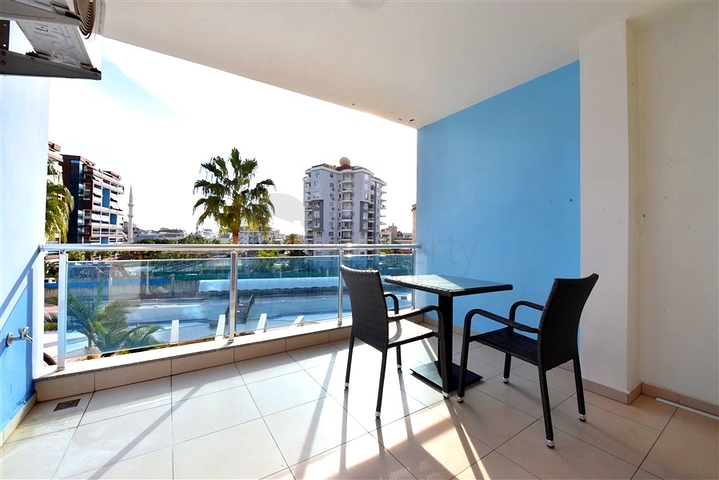 شقة استوديو 0 + 1 في منطقة سكنية في ألانيا شقة استوديو 0 + 1 في منطقة سكنية في ألانيا