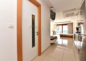 شقة استوديو 0 + 1 في منطقة سكنية في ألانيا شقة استوديو 0 + 1 في منطقة سكنية في ألانيا