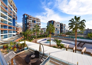 شقة استوديو 0 + 1 في منطقة سكنية في ألانيا شقة استوديو 0 + 1 في منطقة سكنية في ألانيا