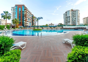 شقة استوديو 0 + 1 في منطقة سكنية في ألانيا شقة استوديو 0 + 1 في منطقة سكنية في ألانيا