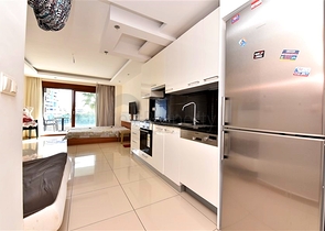 شقة استوديو 0 + 1 في منطقة سكنية في ألانيا شقة استوديو 0 + 1 في منطقة سكنية في ألانيا